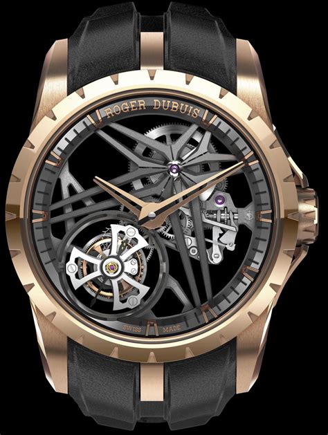 roger dubuis excalibur tourbillon